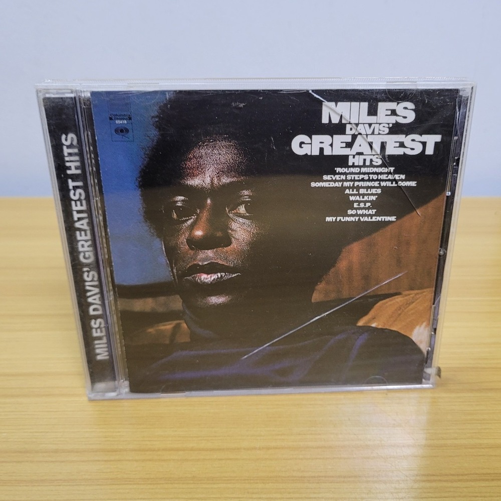 Miles Davis' Greatest Hits by Miles Davis (CD, Dec-1997, Columbia/Legacy), VG